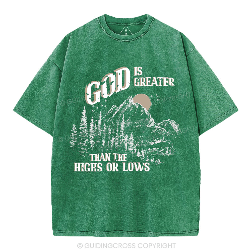 New-Sample Christian Washed T-Shirt Sale - GuidingCross
