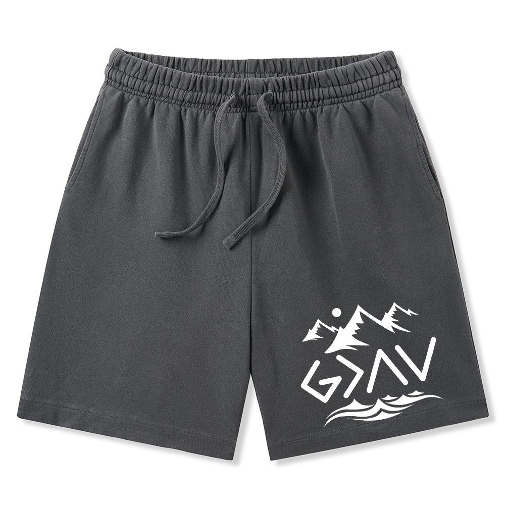 Sample Christian Washed Shorts Sale - GuidingCross