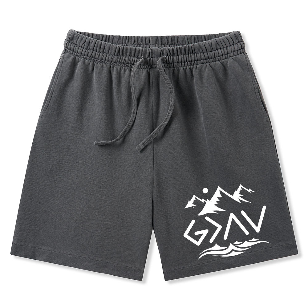 Sample Christian Washed Shorts Sale - GuidingCross