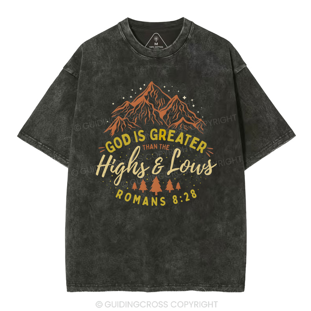 Sample Washed T-Shirt Sale - GuidingCross