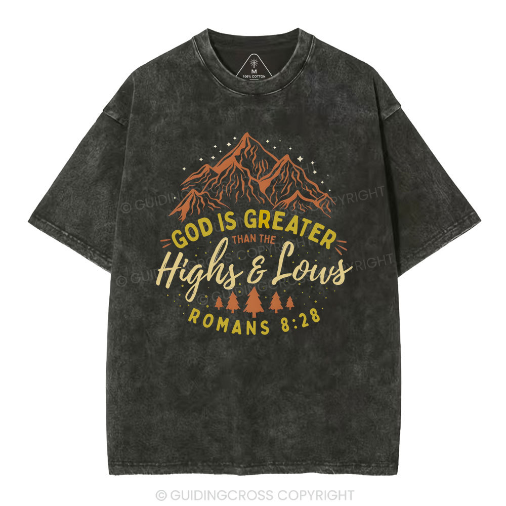 Sample Washed T-Shirt Sale - GuidingCross