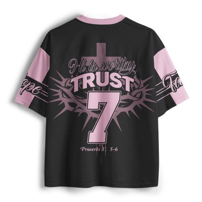 God Is In Control Christian Mesh Jersey