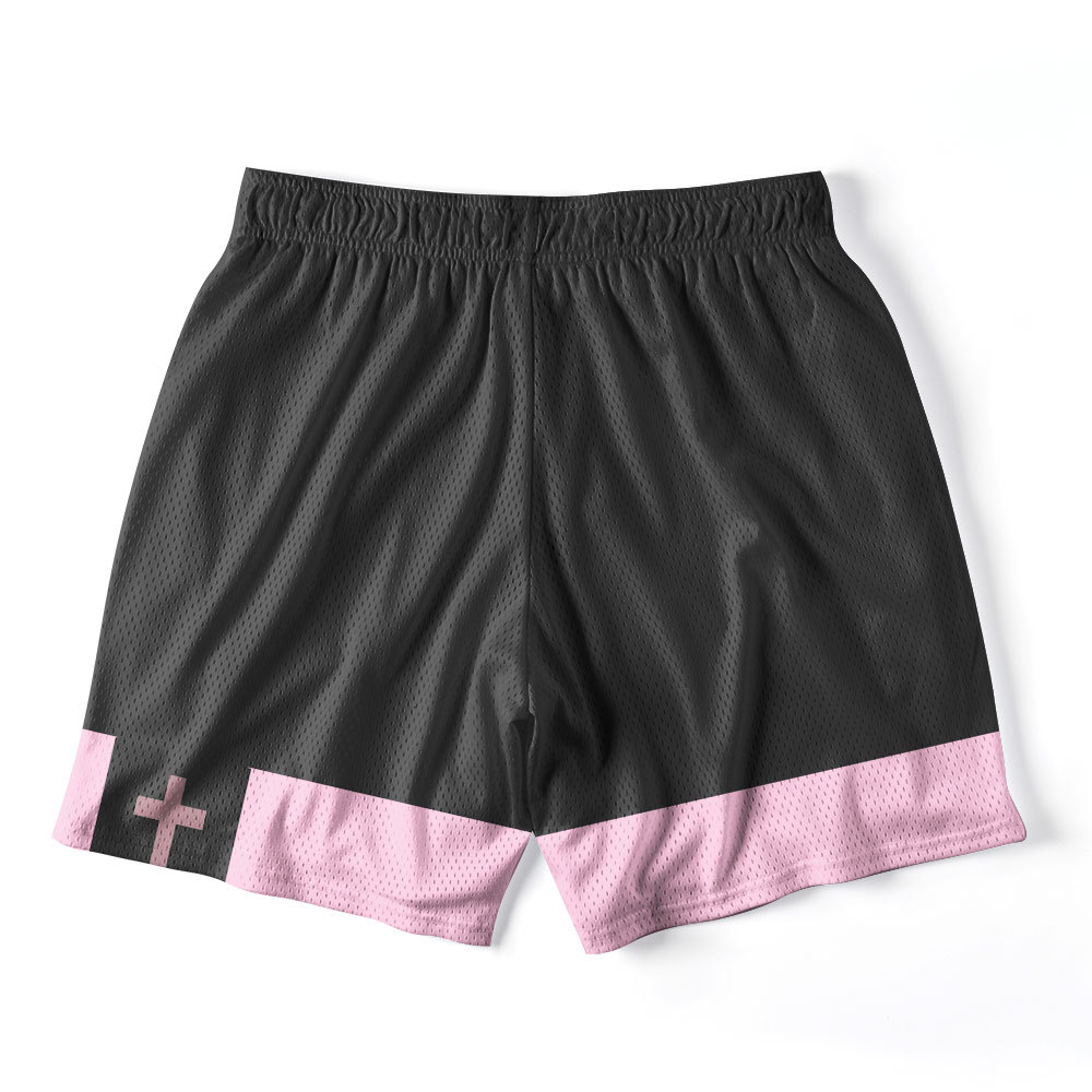 God Is In Control Christian Mesh Shorts