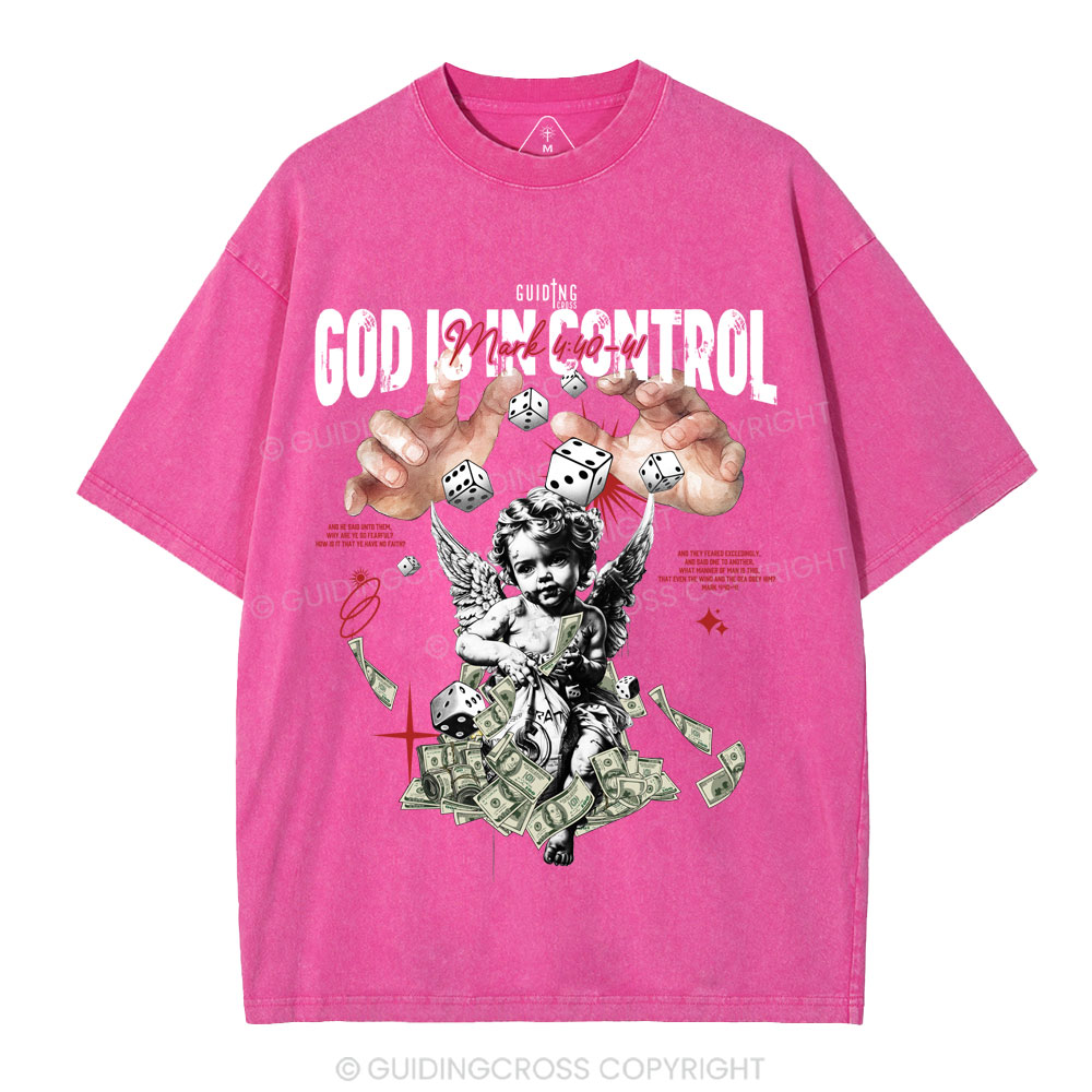 New-Sample Christian Washed T-Shirt Sale - GuidingCross