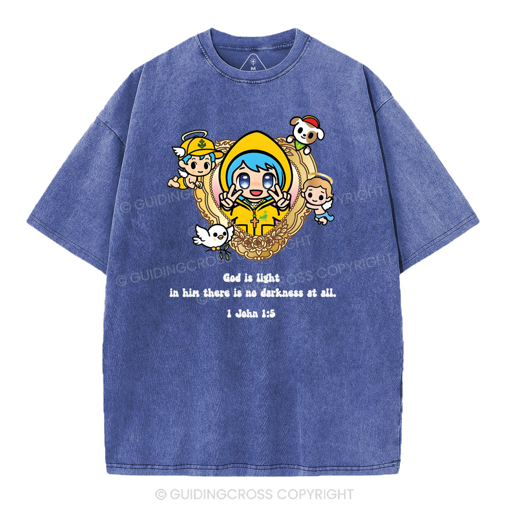 Sample Washed T-Shirt Sale - GuidingCross