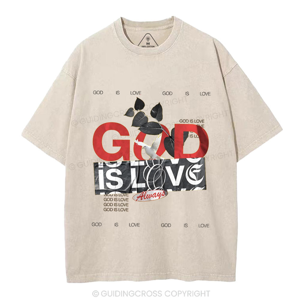 New-Sample Christian Washed T-Shirt Sale - GuidingCross