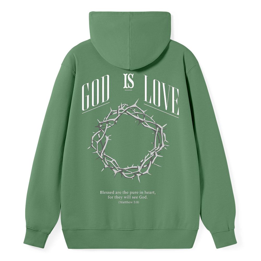 God Is Love  Class Christian  Hoodie