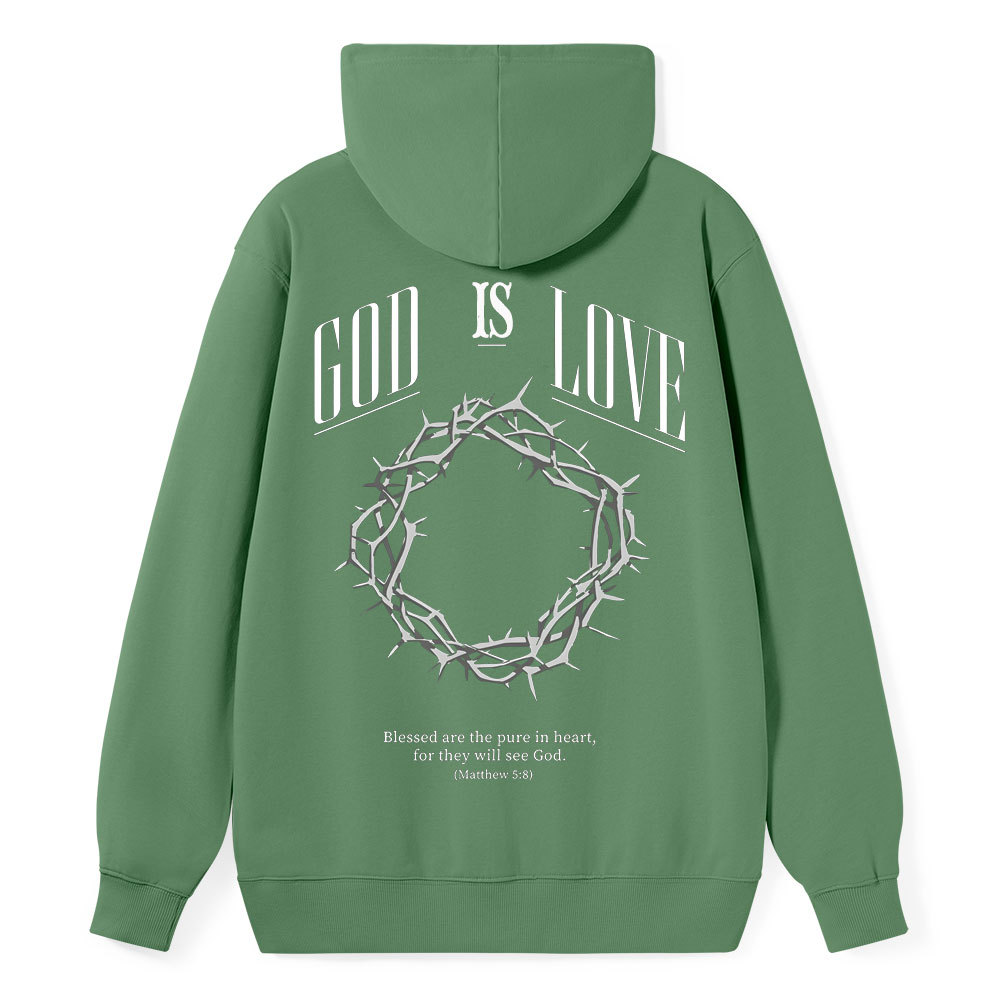 God Is Love  Class Christian  Hoodie