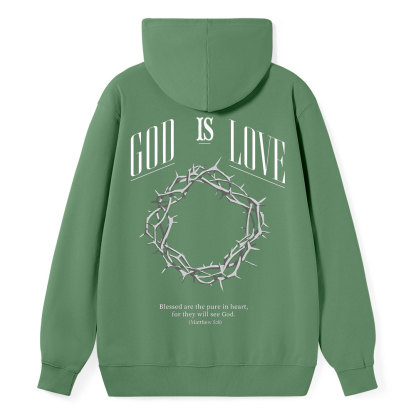 God Is Love  Class Christian  Hoodie