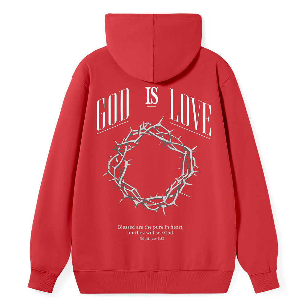 God Is Love  Class Christian  Hoodie