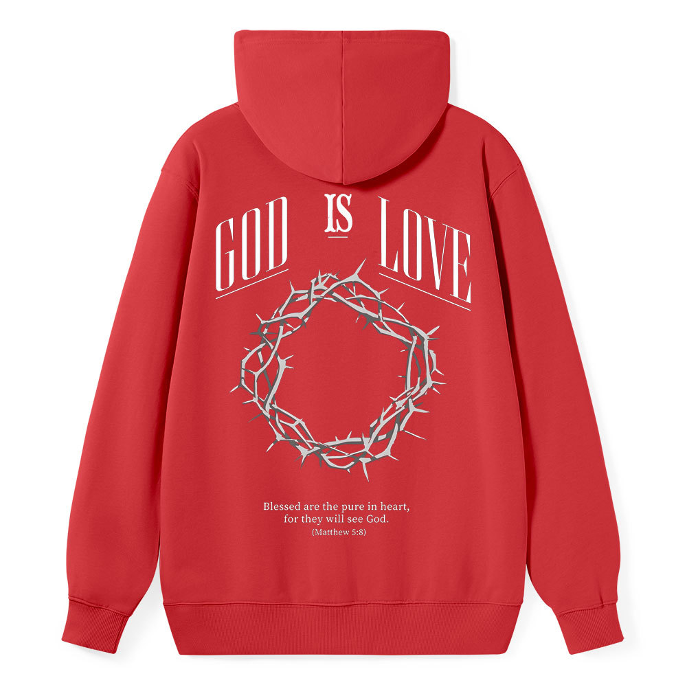God Is Love  Class Christian  Hoodie