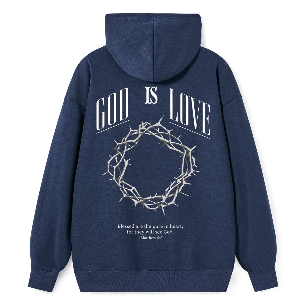 God Is Love  Class Christian  Hoodie