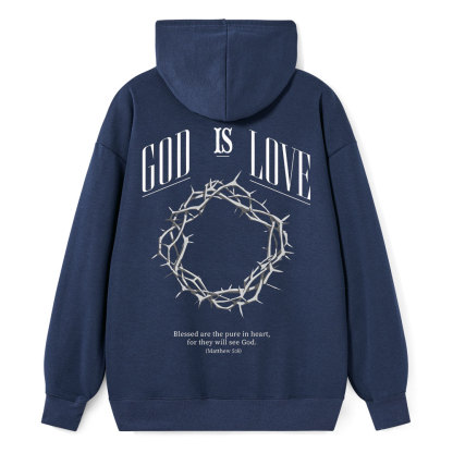 God Is Love  Class Christian  Hoodie