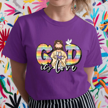 God Is Love Christian T-Shirt