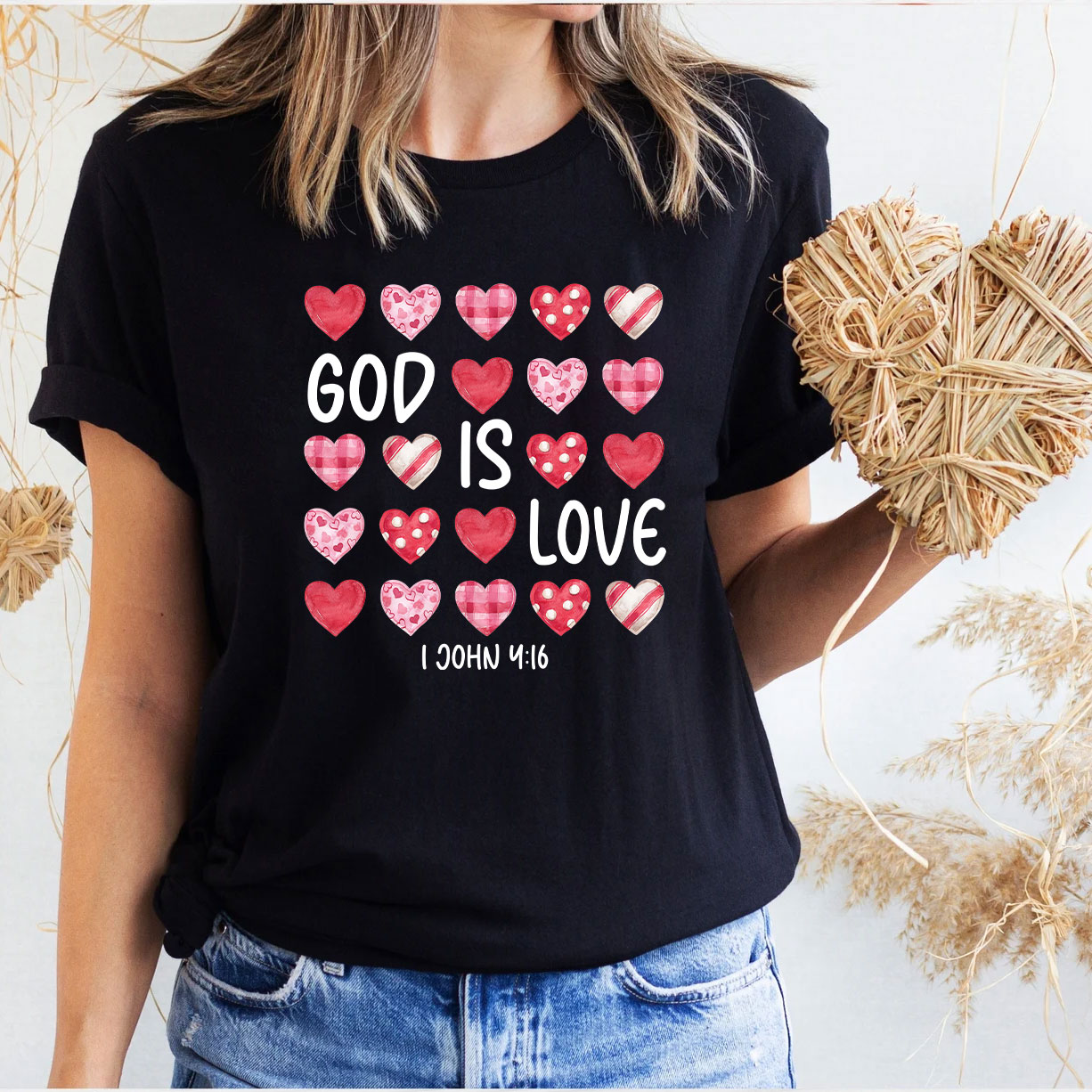 God Is Love Christian T-Shirt