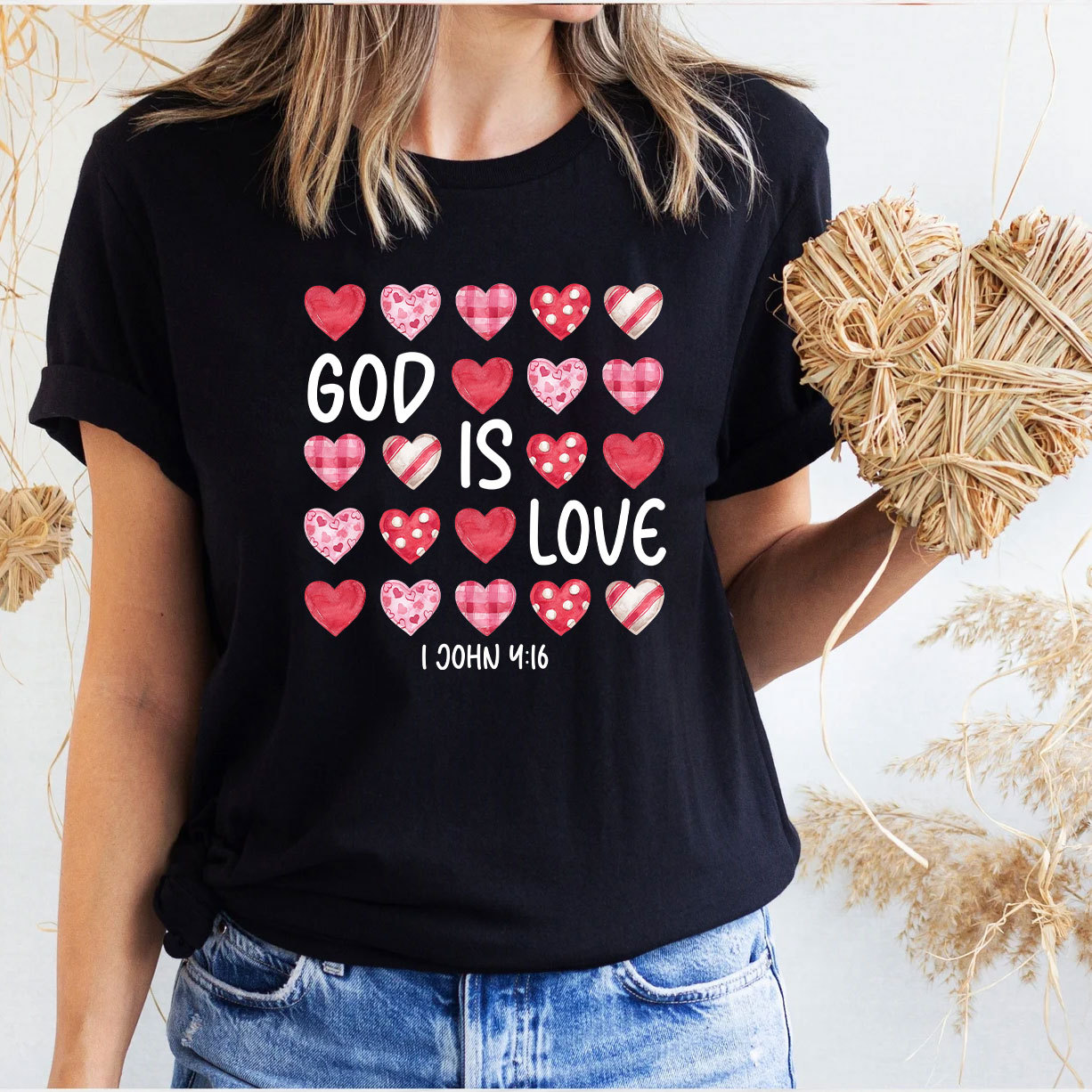 God Is Love Christian T-Shirt