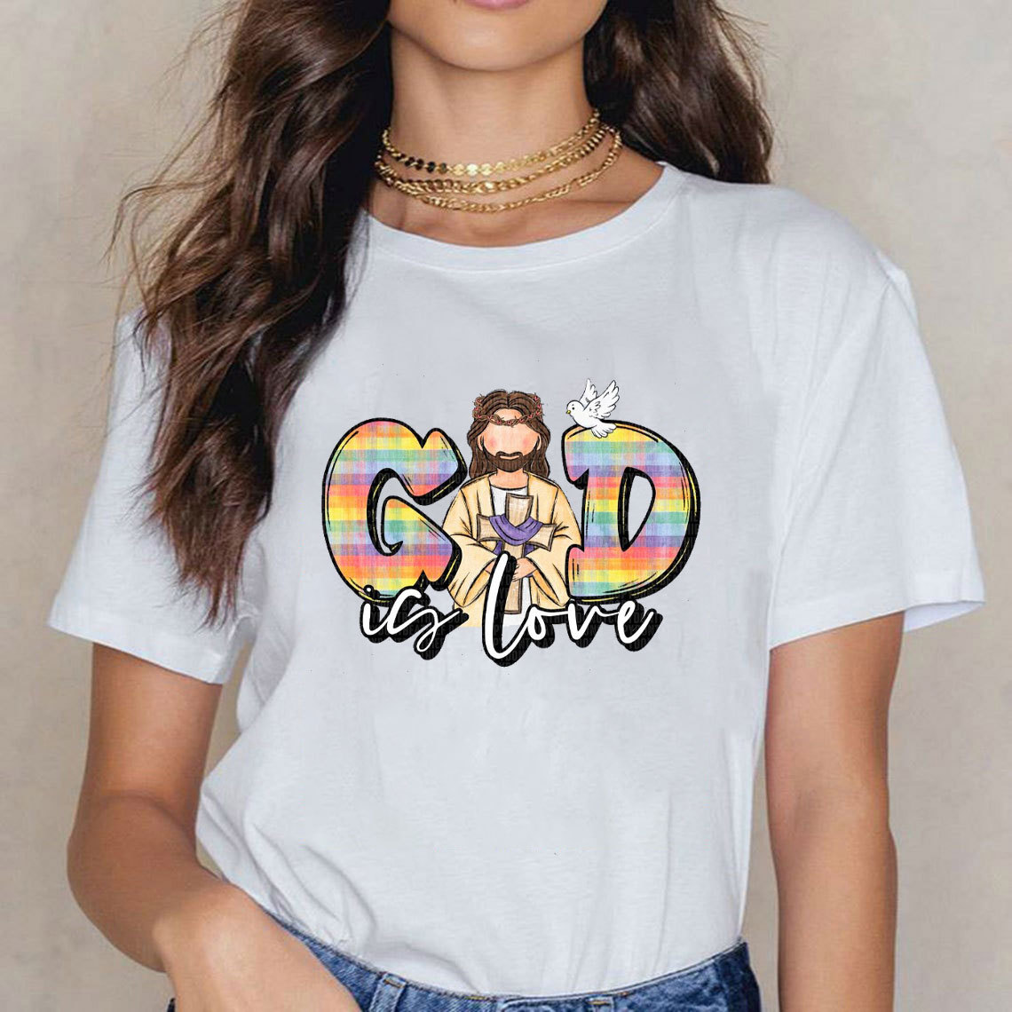 God Is Love Christian T-Shirt
