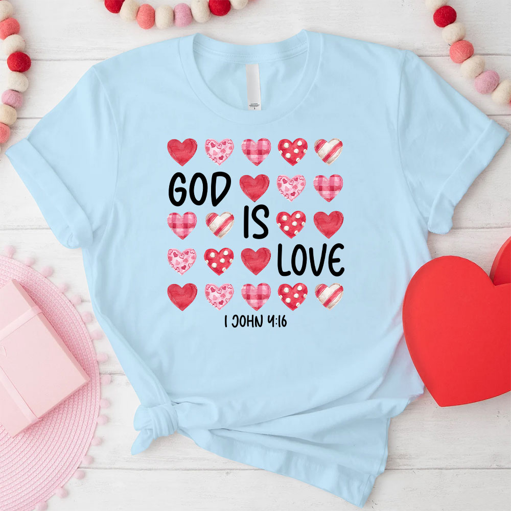 God Is Love Christian T-Shirt
