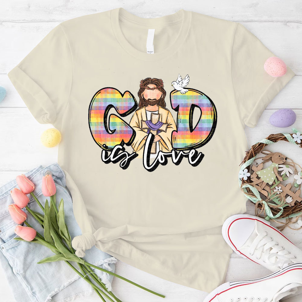 God Is Love Christian T-Shirt