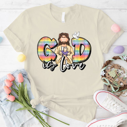 God Is Love Christian T-Shirt