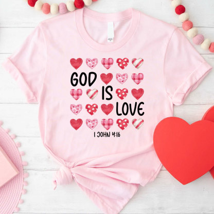 God Is Love Christian T-Shirt