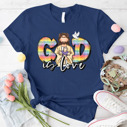 God Is Love Christian T-Shirt