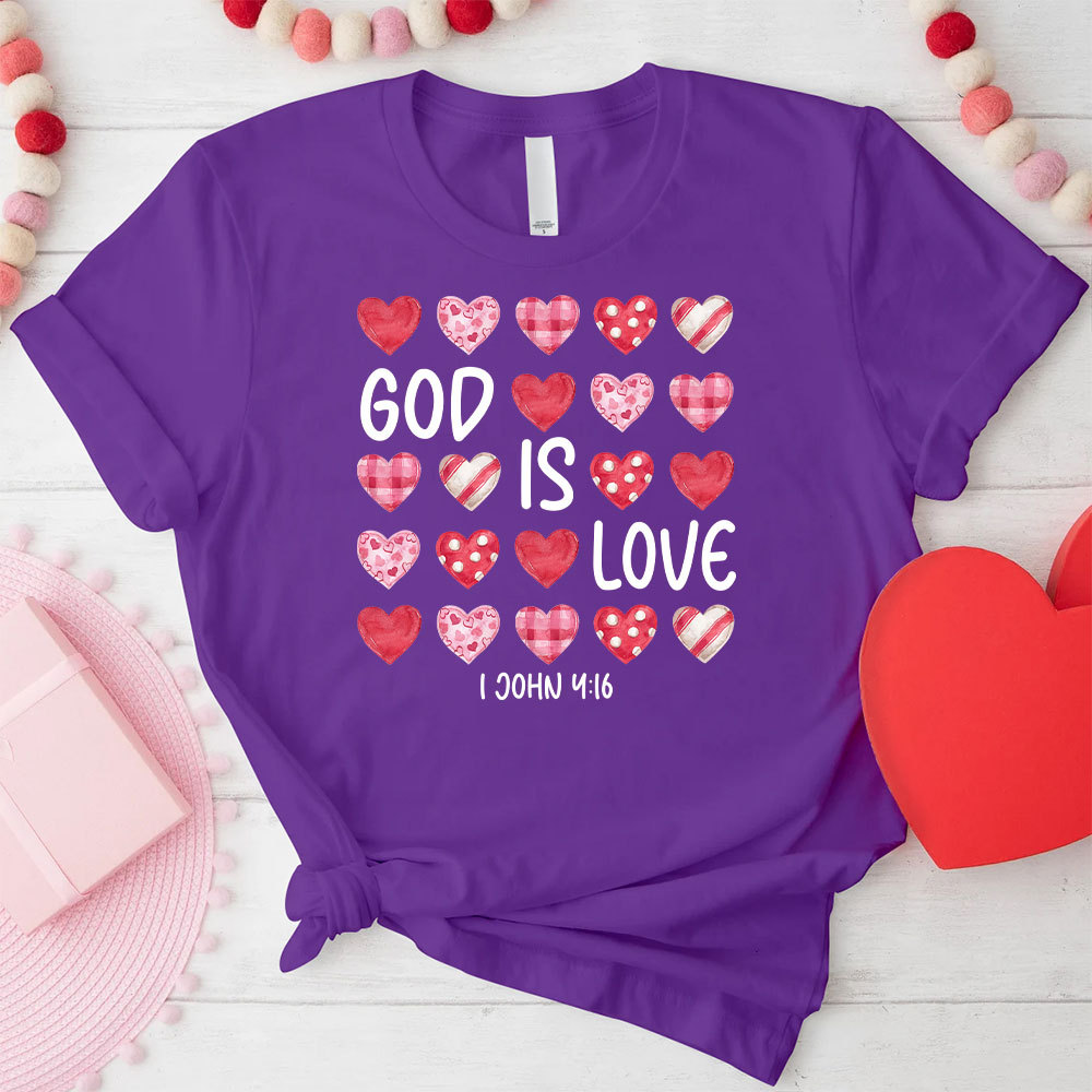 God Is Love Christian T-Shirt