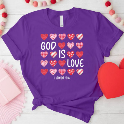God Is Love Christian T-Shirt