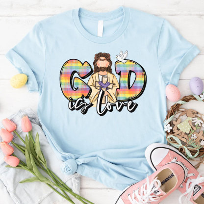 God Is Love Christian T-Shirt