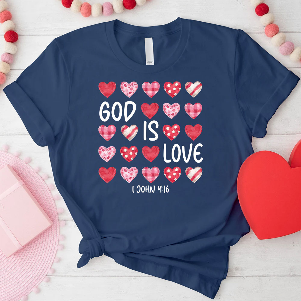 God Is Love Christian T-Shirt