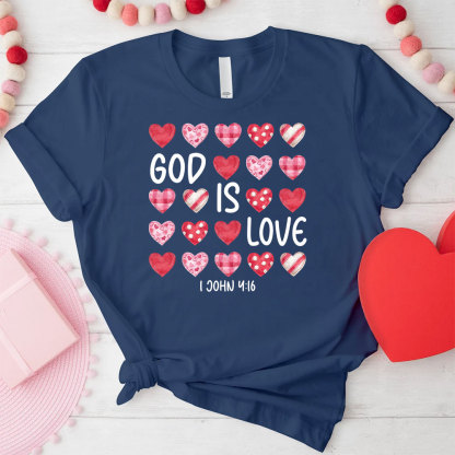 God Is Love Christian T-Shirt