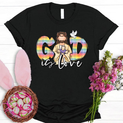 God Is Love Christian T-Shirt
