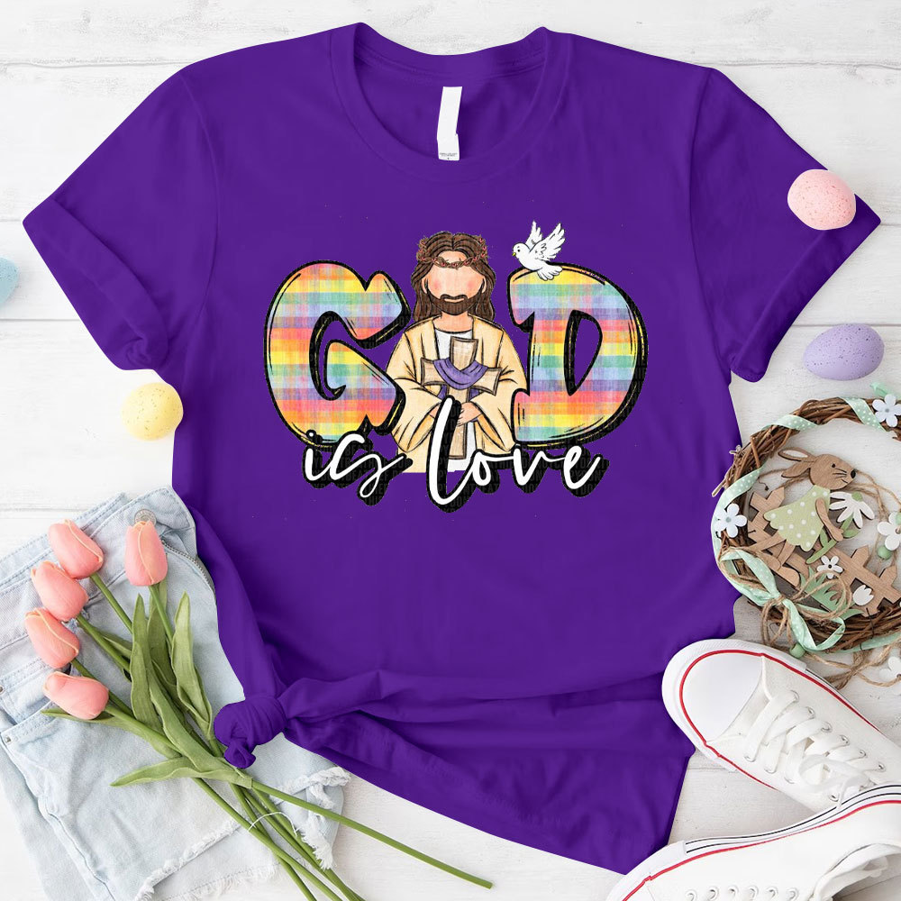 God Is Love Christian T-Shirt
