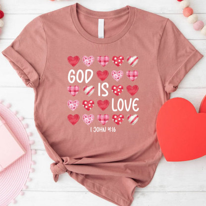 God Is Love Christian T-Shirt