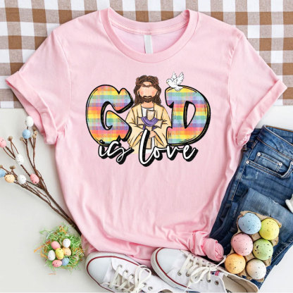 God Is Love Christian T-Shirt