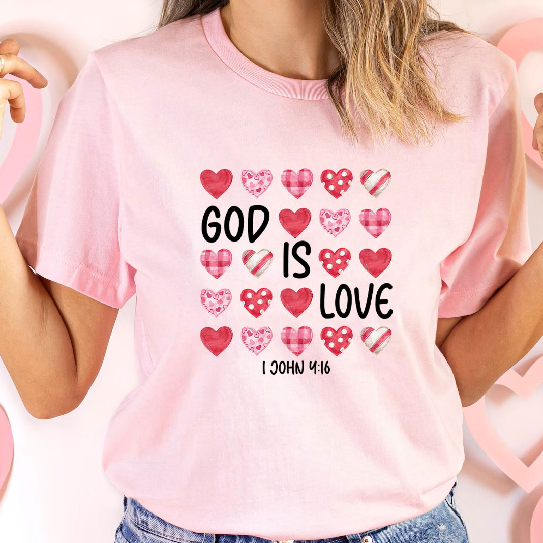 God Is Love Christian T-Shirt
