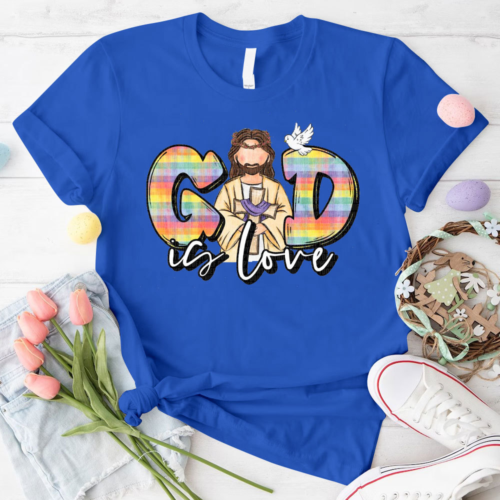 God Is Love Christian T-Shirt