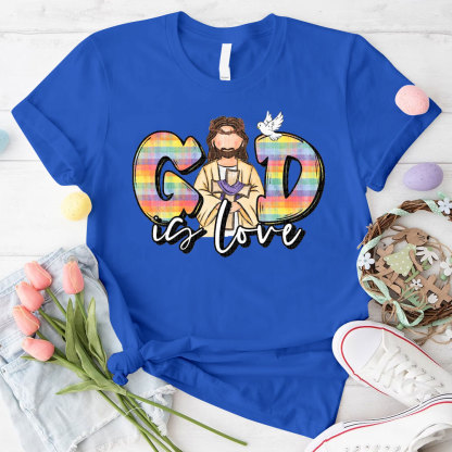 God Is Love Christian T-Shirt