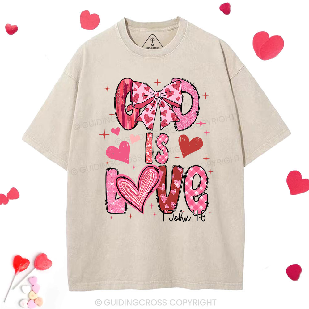 Sample Washed T-Shirt Sale - GuidingCross