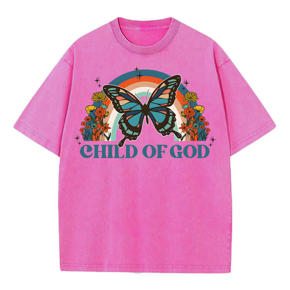 God Is Love Christian Washed T-Shirt Sale-GuidingCross