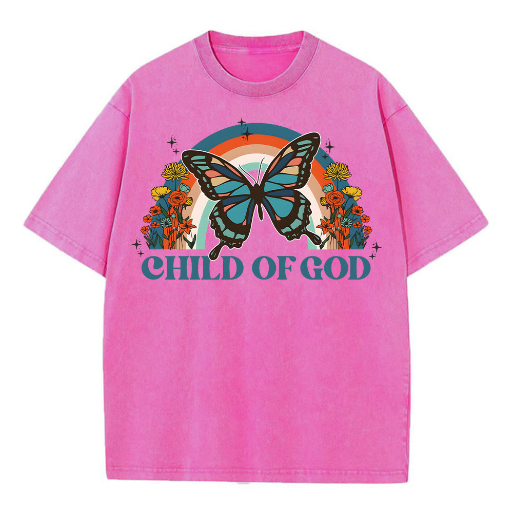 God Is Love Christian Washed T-Shirt Sale-GuidingCross