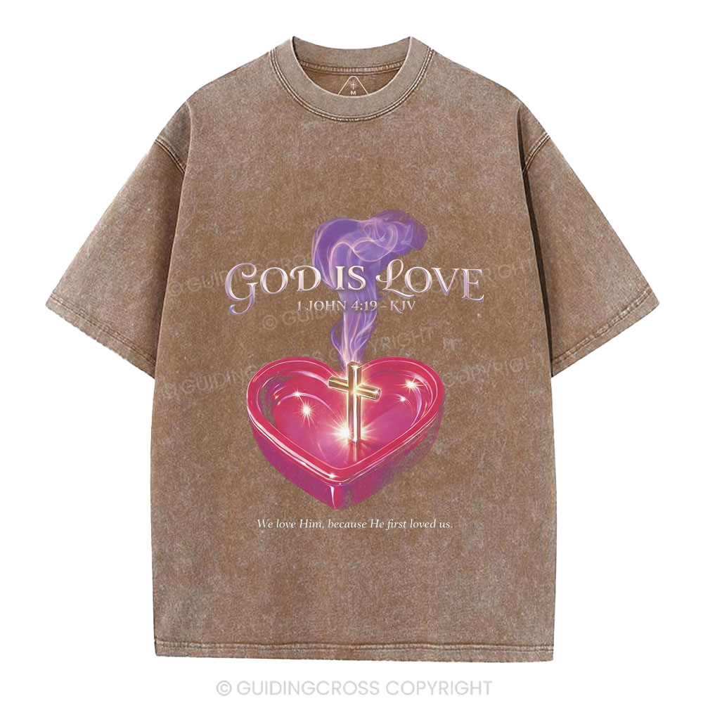 New-Sample Christian Washed T-Shirt Sale - GuidingCross