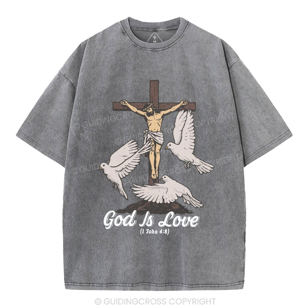 New-Sample Christian Washed T-Shirt Sale - GuidingCross