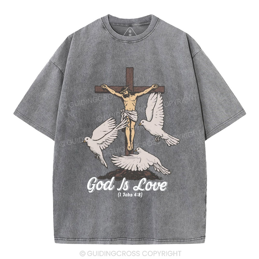 New-Sample Christian Washed T-Shirt Sale - GuidingCross