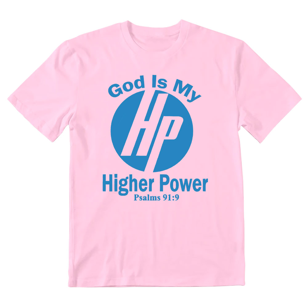 God Is My Higher Power Christian Washed T-Shirt