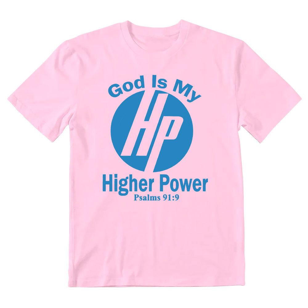 God Is My Higher Power Christian Washed T-Shirt