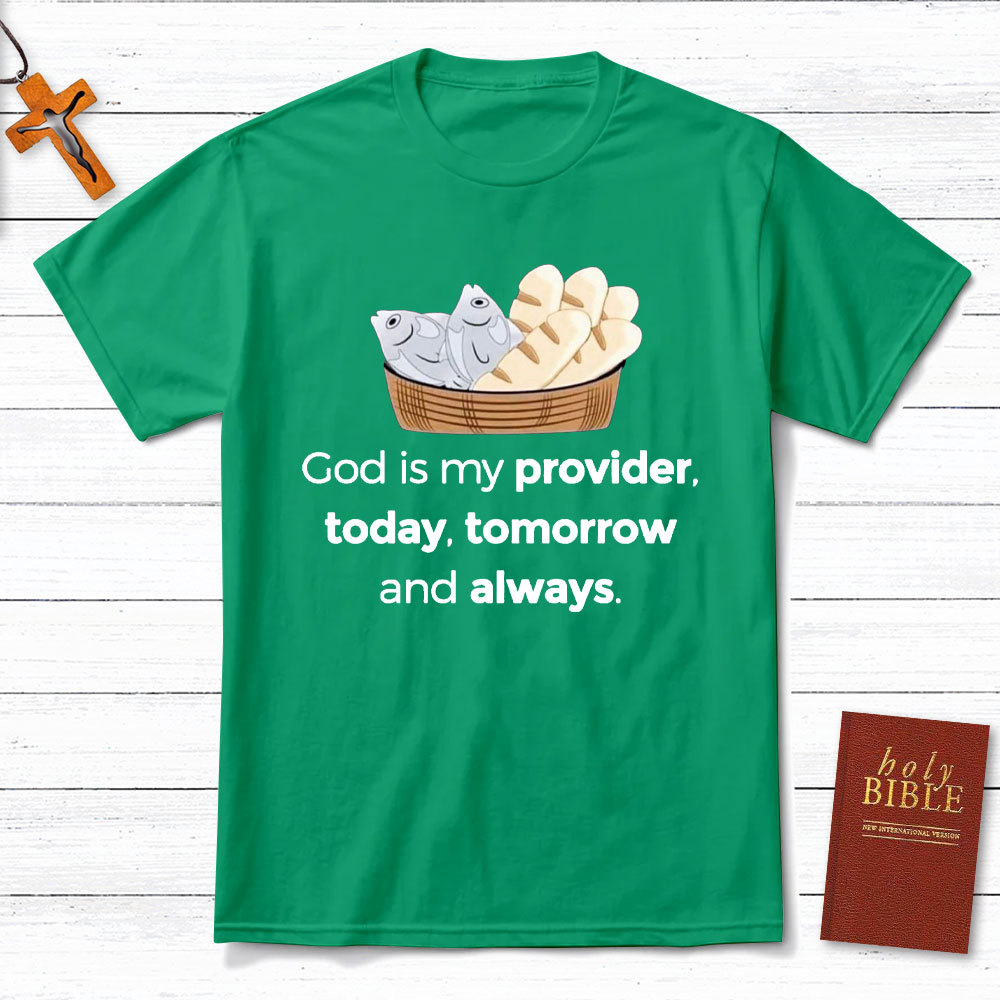 God Is My Provider Christian T-Shirt