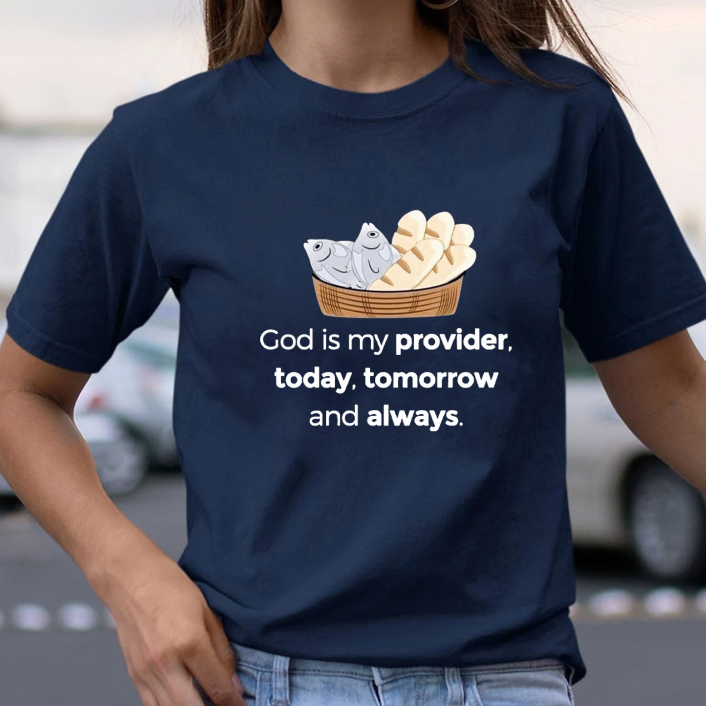 God Is My Provider Christian T-Shirt