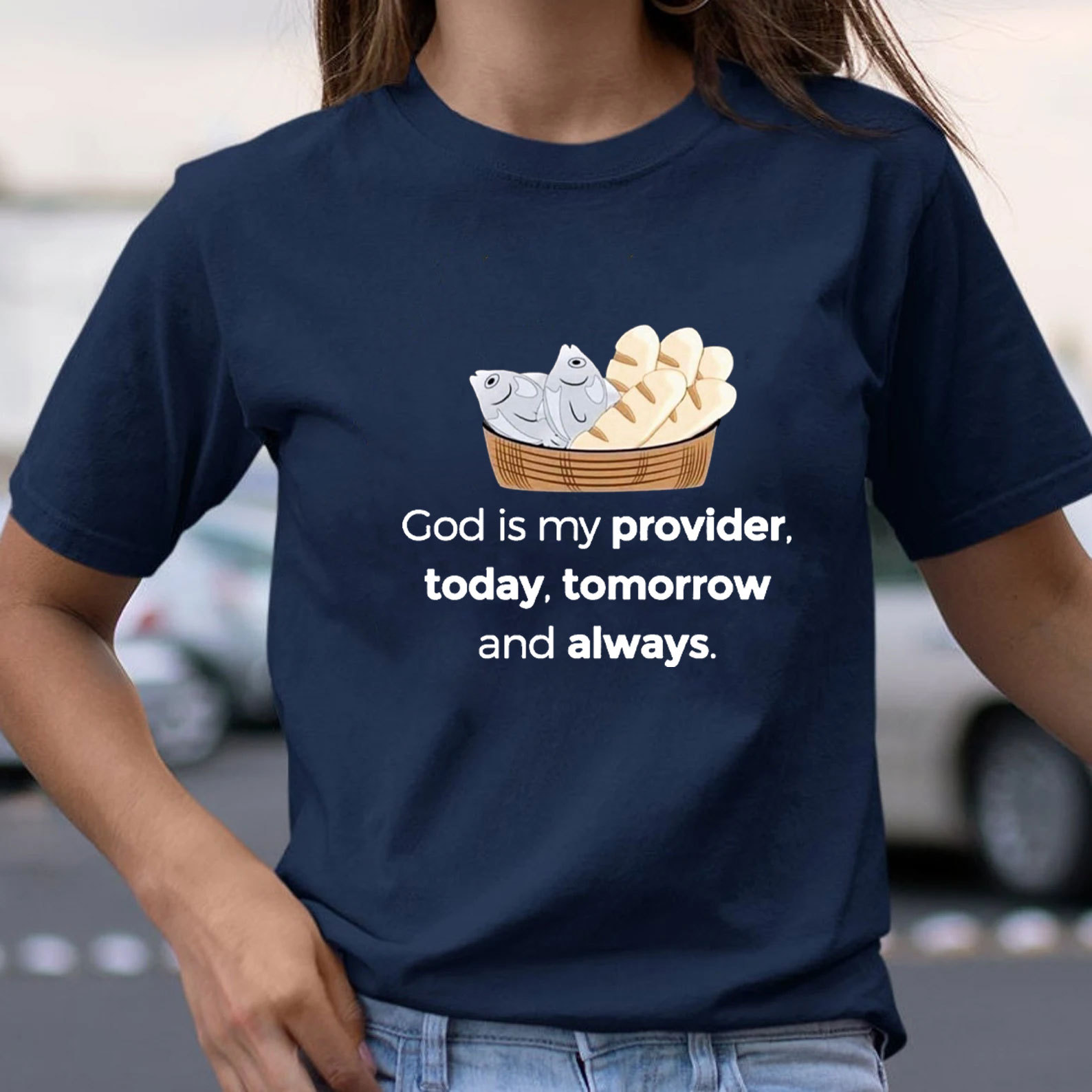 God Is My Provider Christian T-Shirt