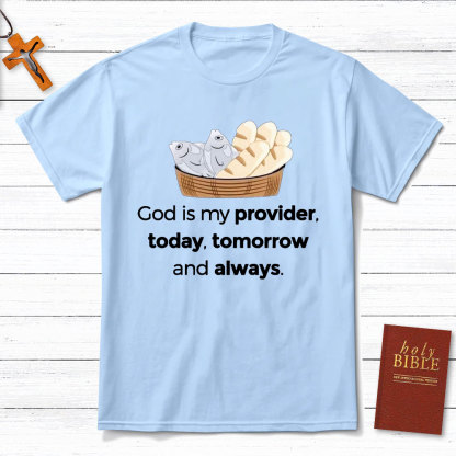 God Is My Provider Christian T-Shirt